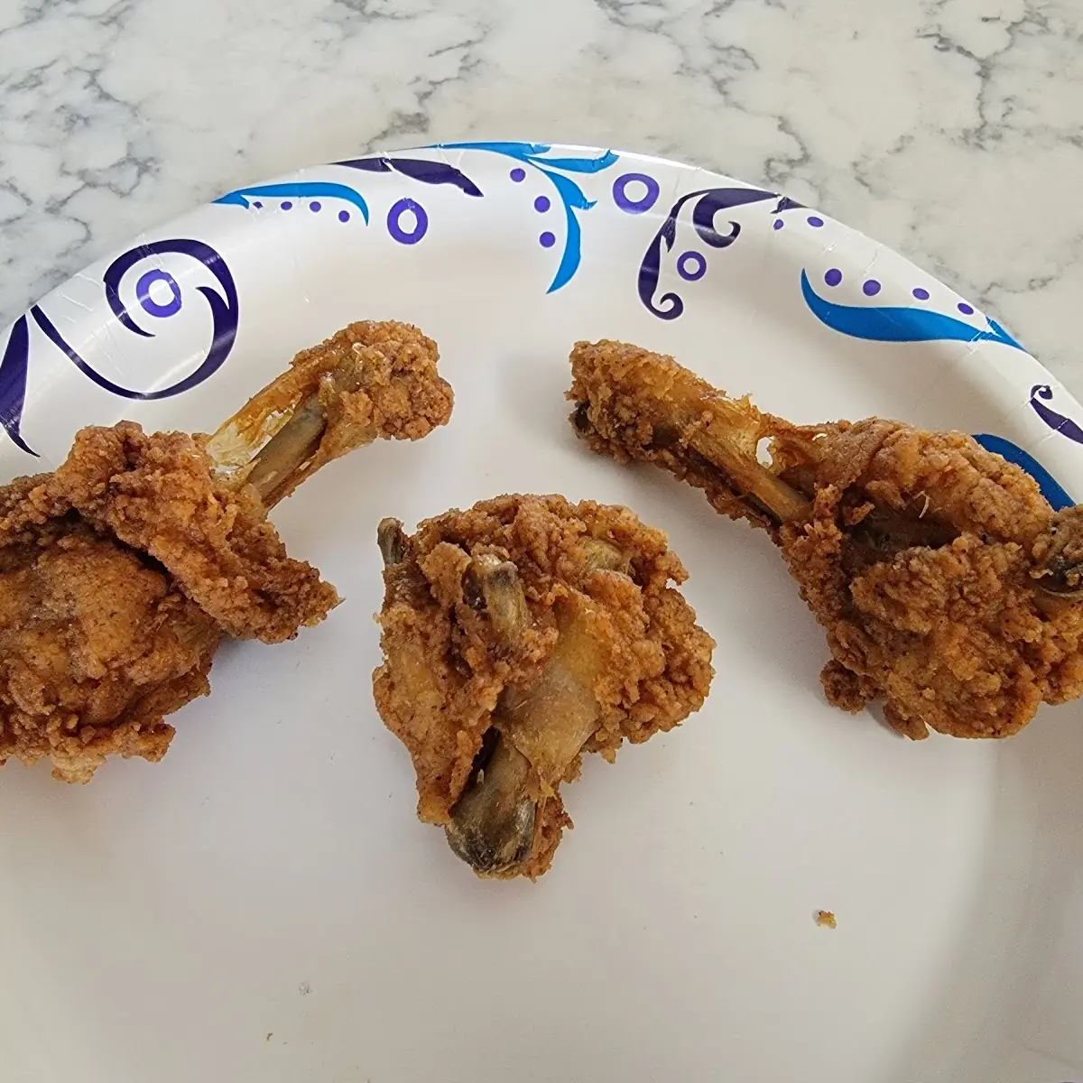 Fried Chicken Fill Up
