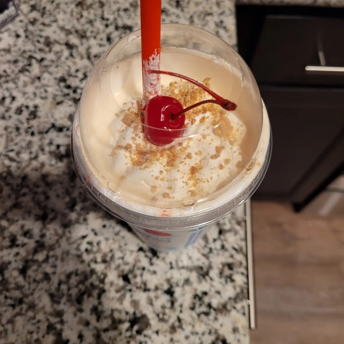 Strawberry Cheesecake Milk Shake