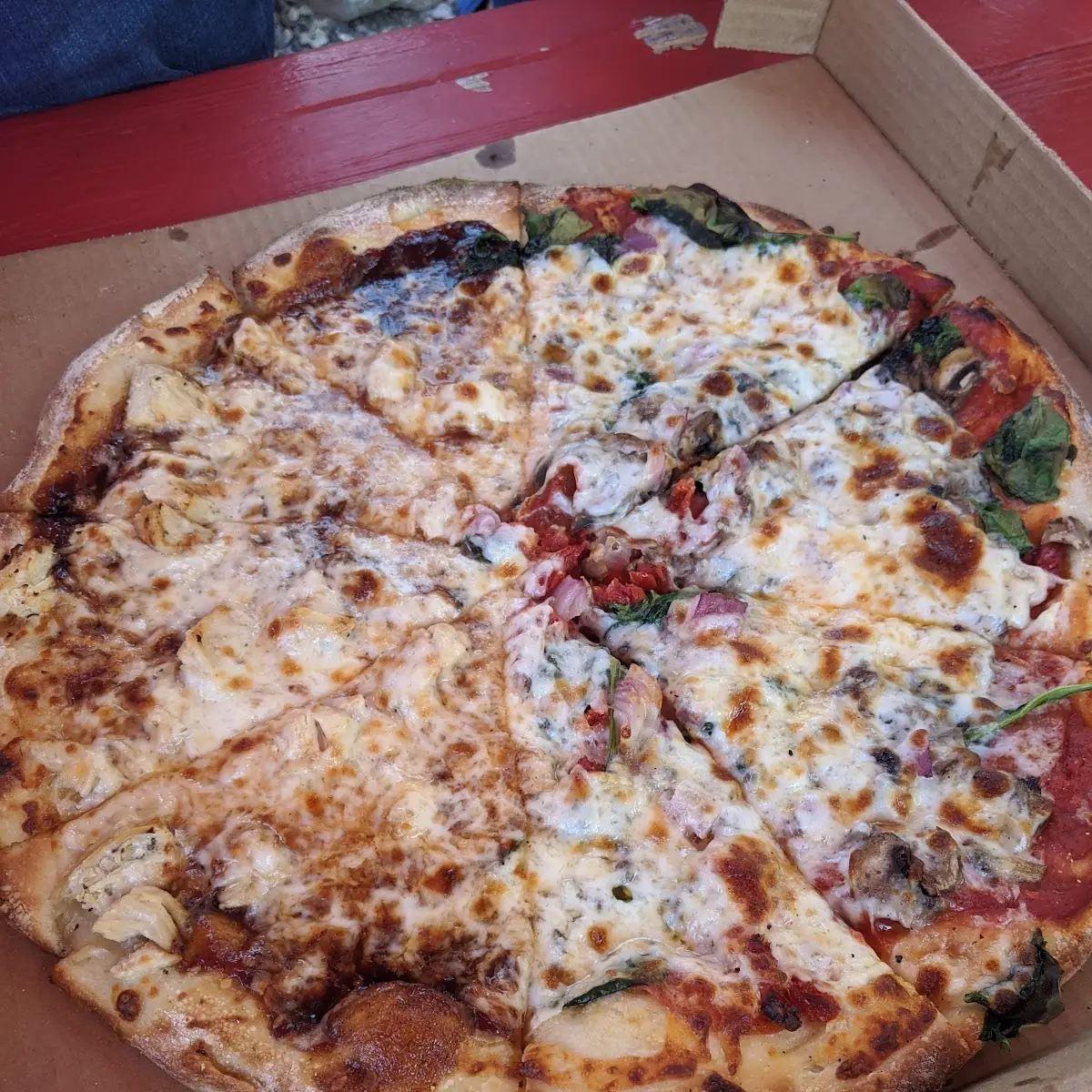 BBQ Chicken Pizza