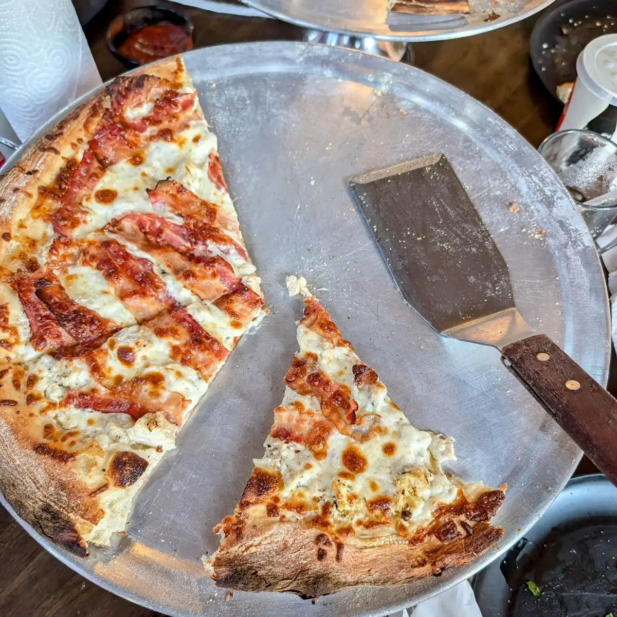 Chicken Bacon Ranch Pizza