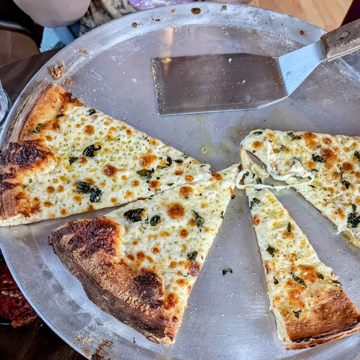 Garlic Cheese Pizza