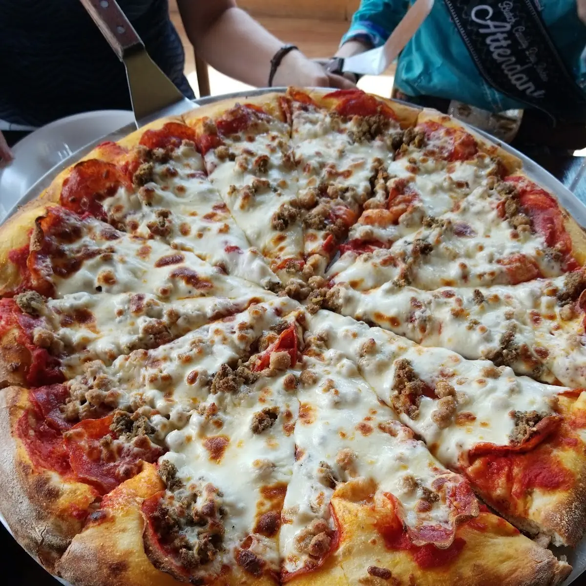 Meat Lovers Pizza