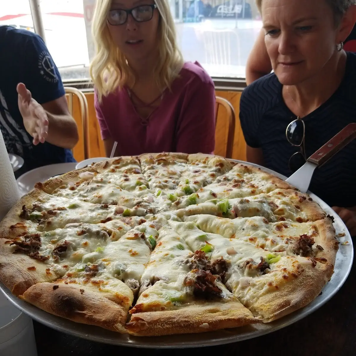 Philly Cheesesteak Pizza