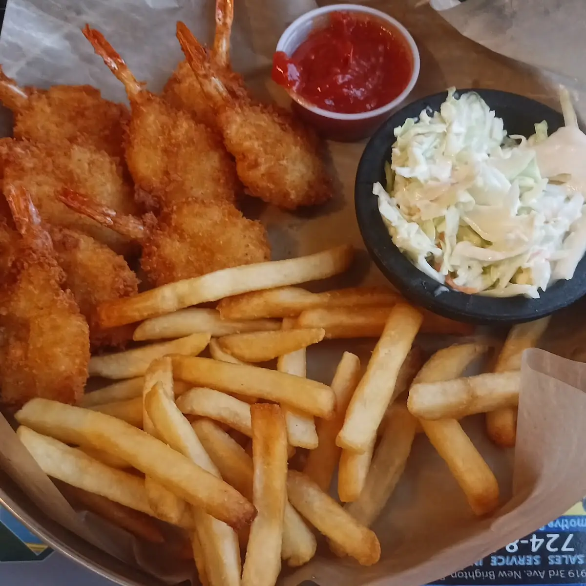 Fried Shrimp