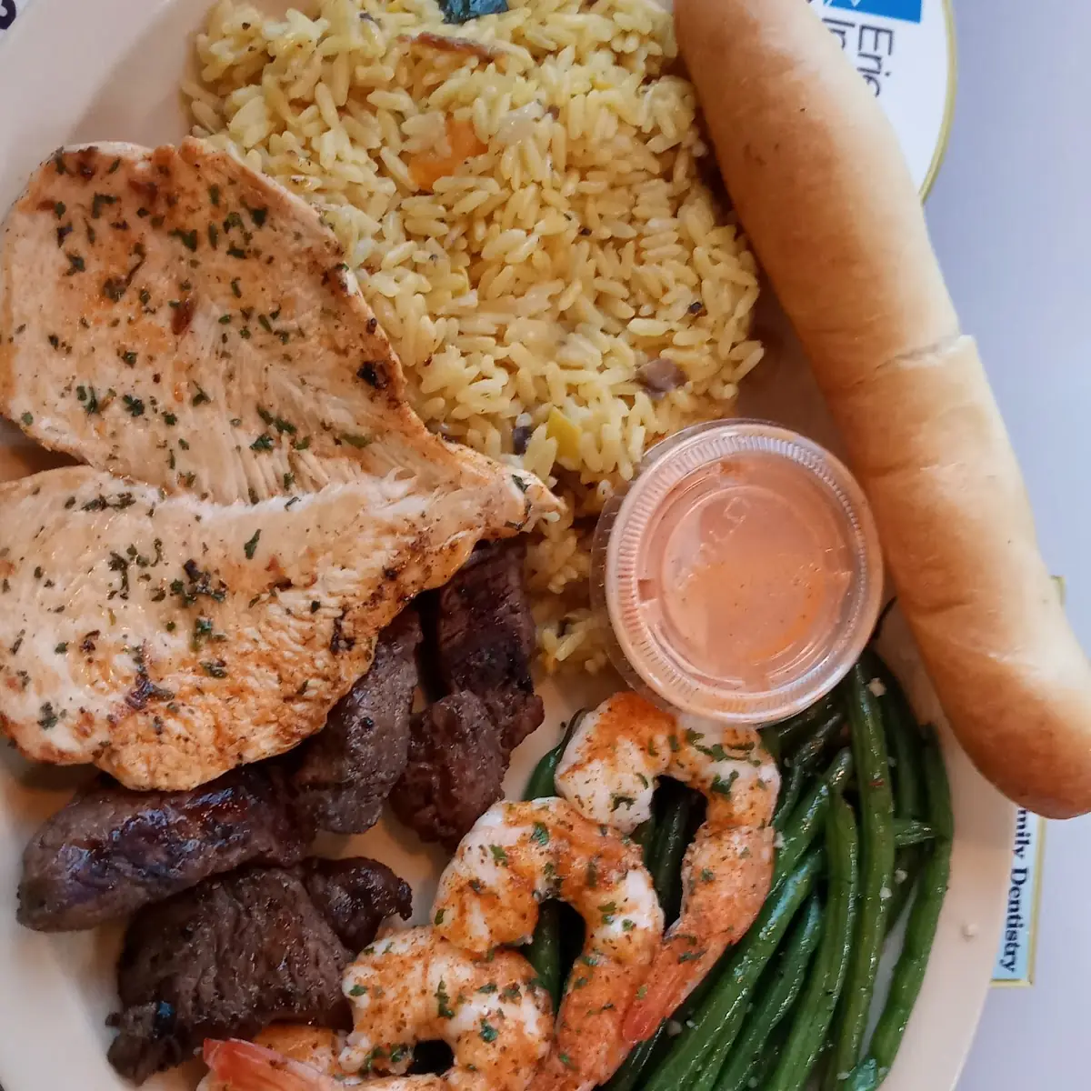 Mixed Grill Platter