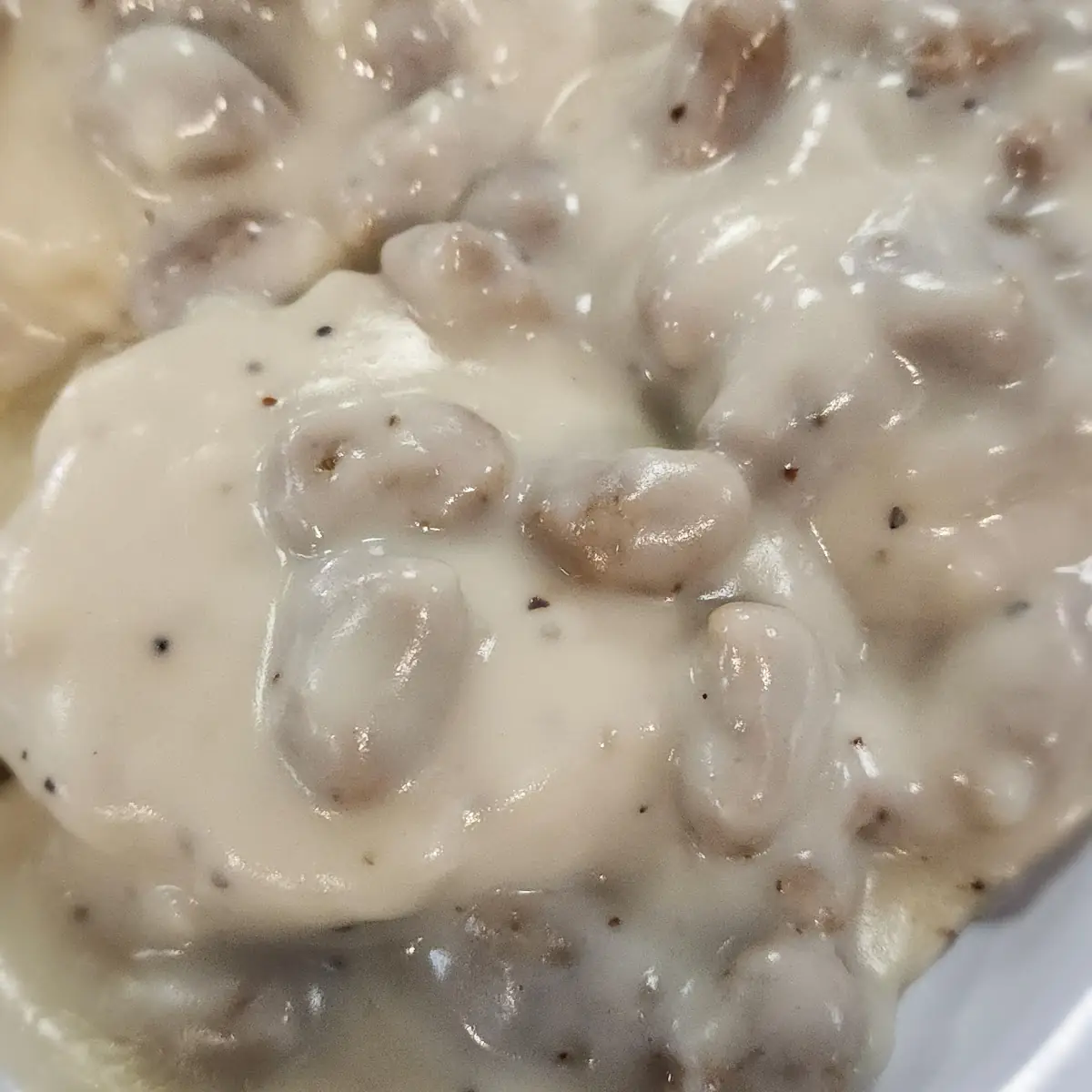 Sausage Biscuits and Gravy