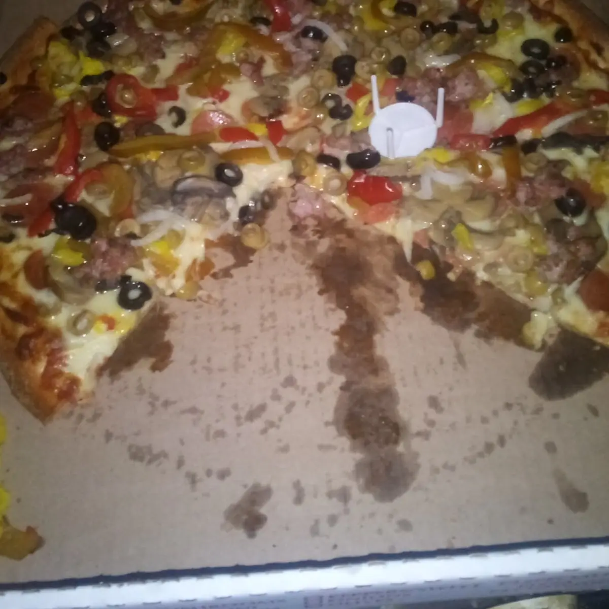Supreme Meat Lovers Pizza