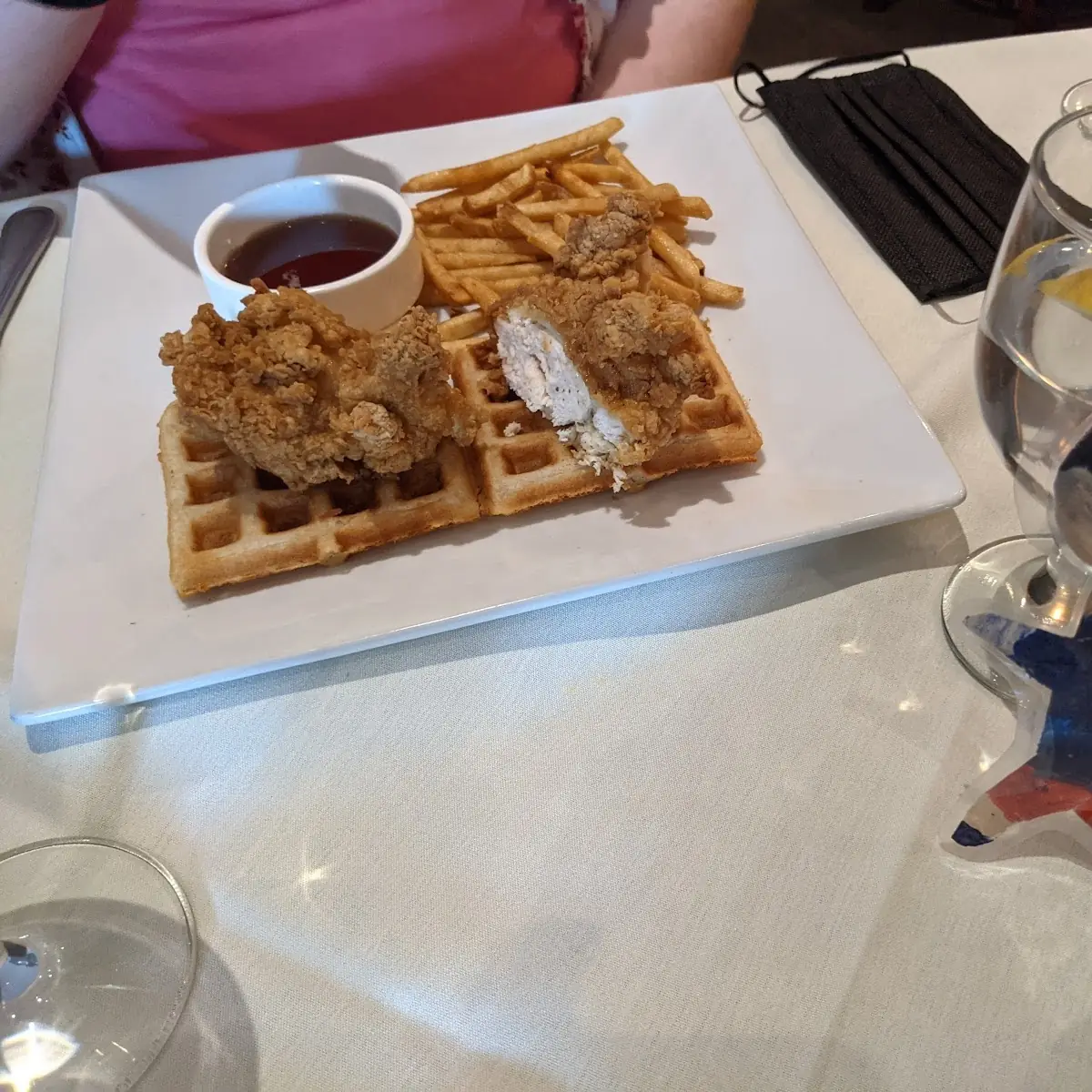 Chicken and Waffles