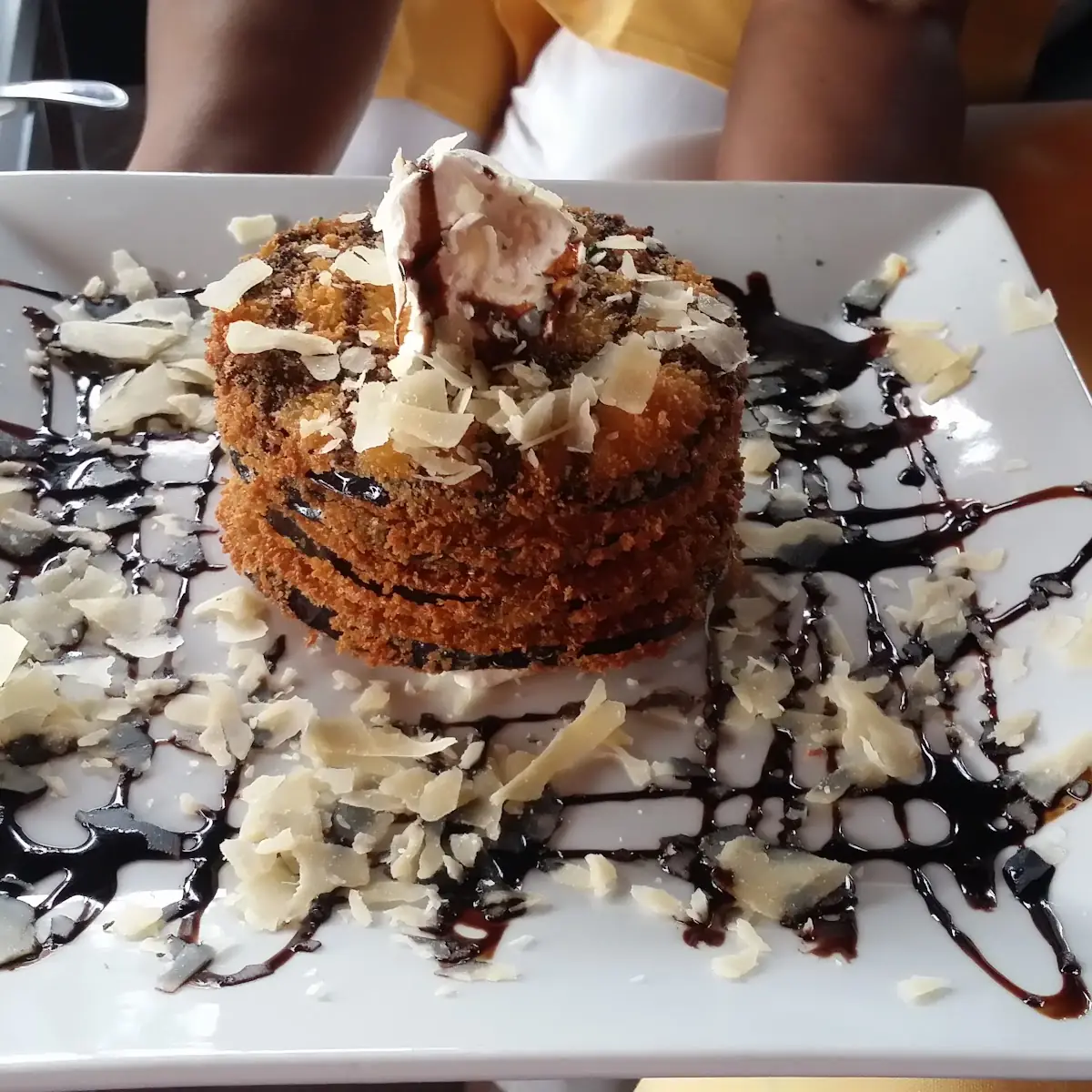 Fried Ice Cream