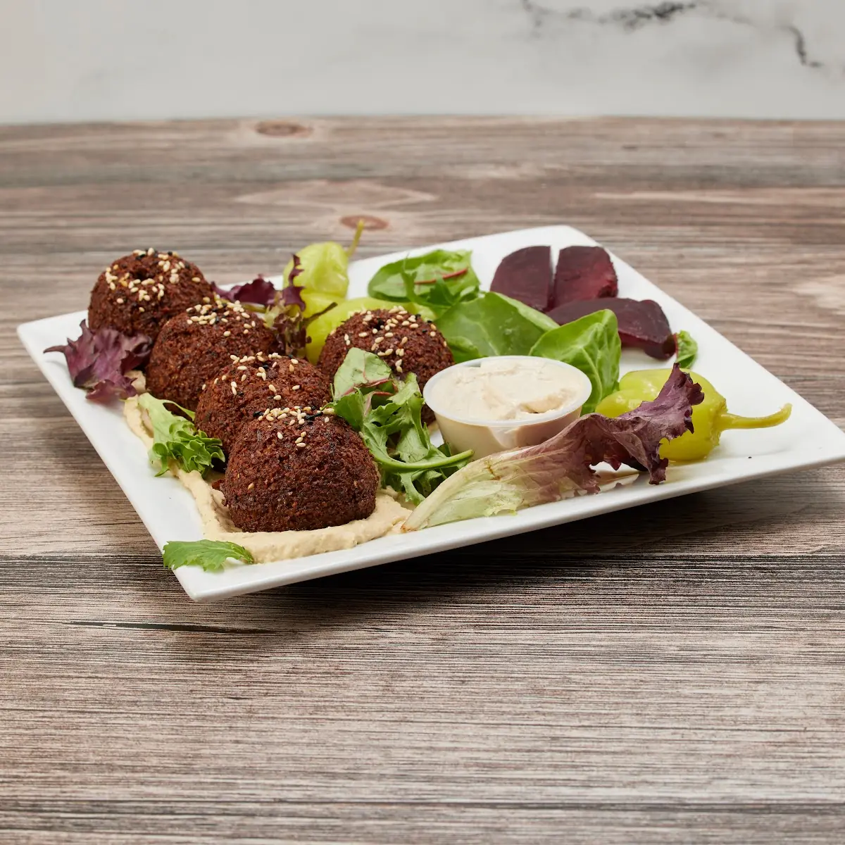 Falafel Plate