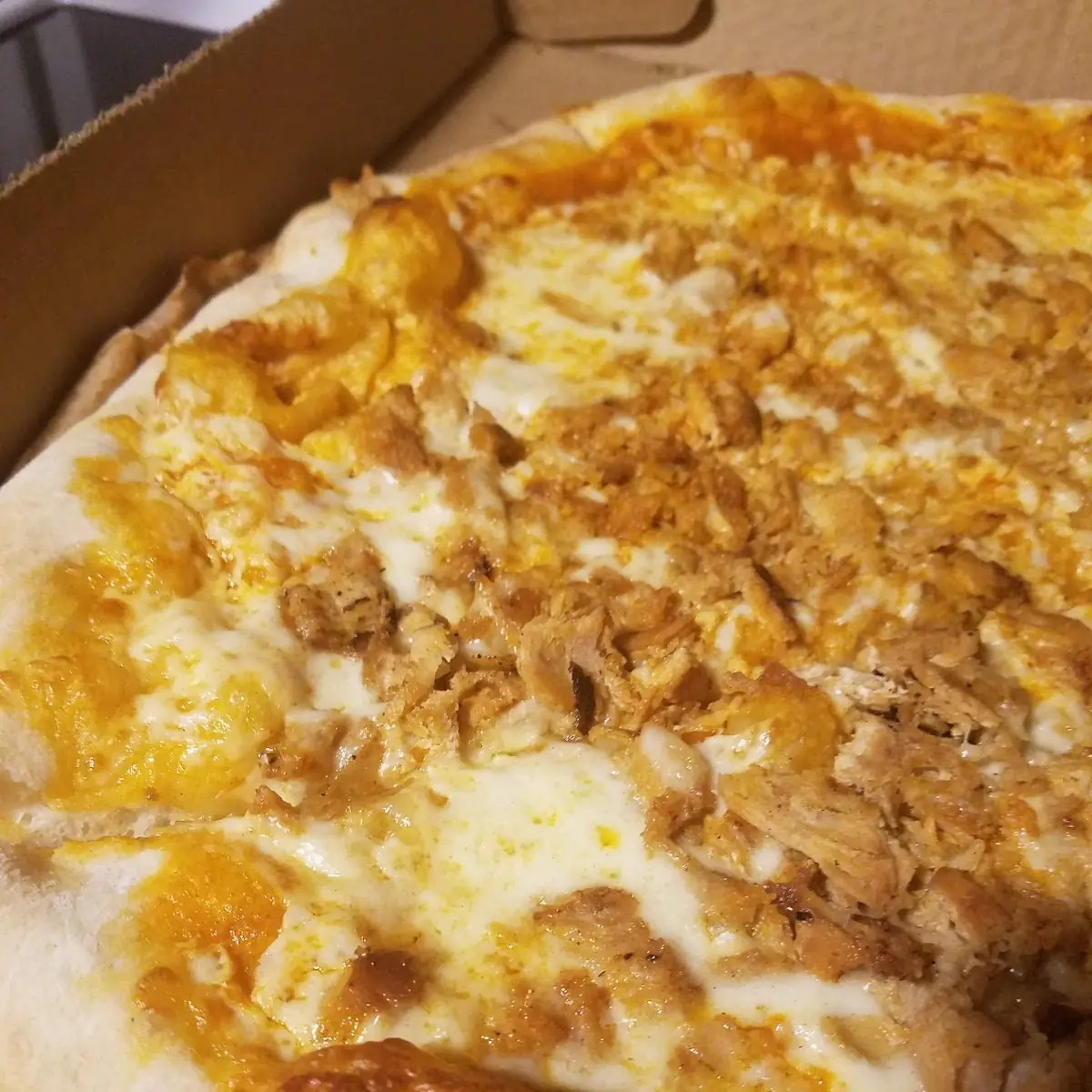 Buffalo Chicken Pizza