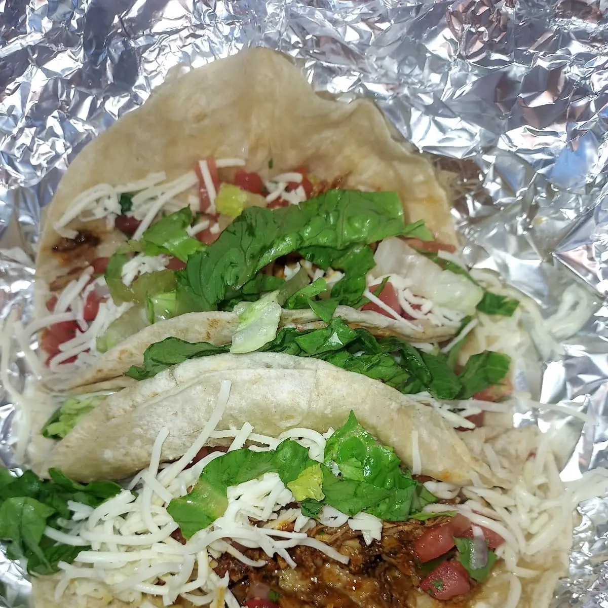 Al Pastor Chicken Tacos