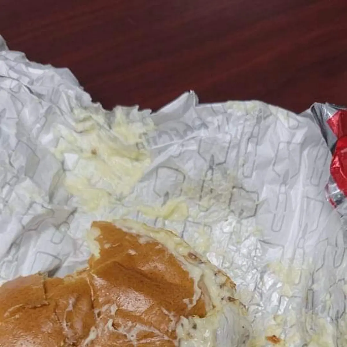 Sloppy Breakfast Sandwich