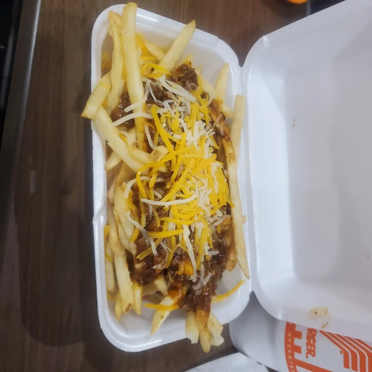 Large Chili Cheese Fries
