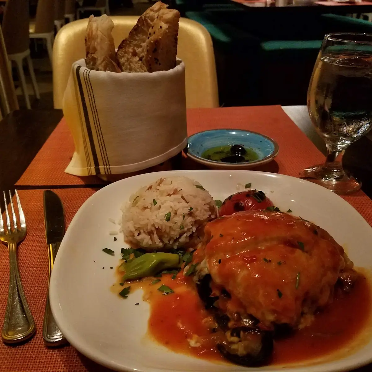 Vegetarian Moussaka