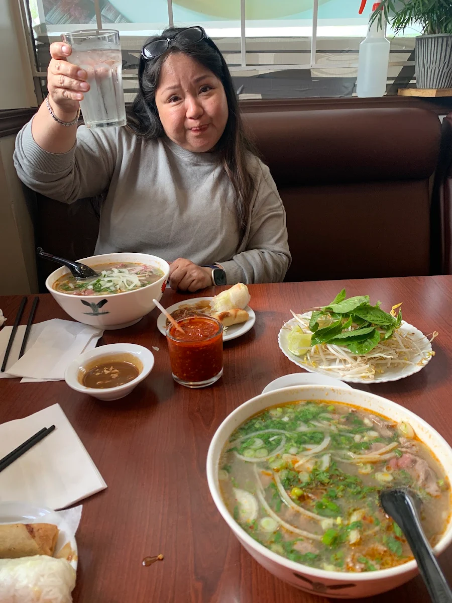 Beef Satay Noodle Soup, Pho V