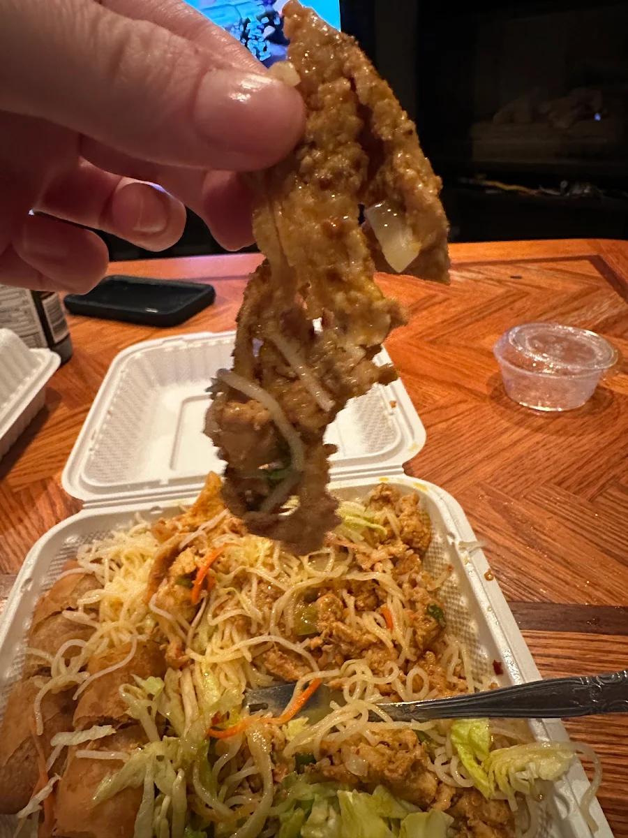 Beef Satay Sub Bo Sate, Pho V