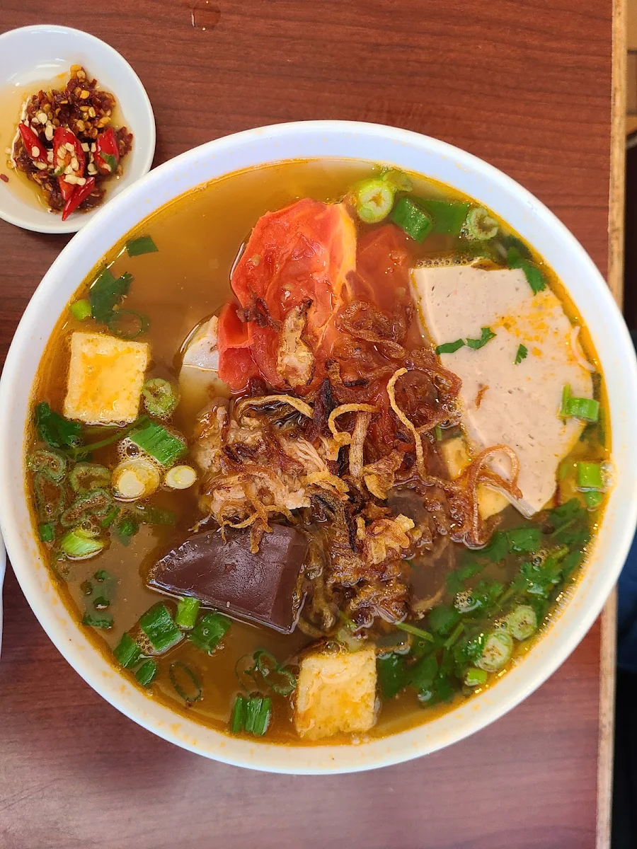 Bun Rieu, Pho V