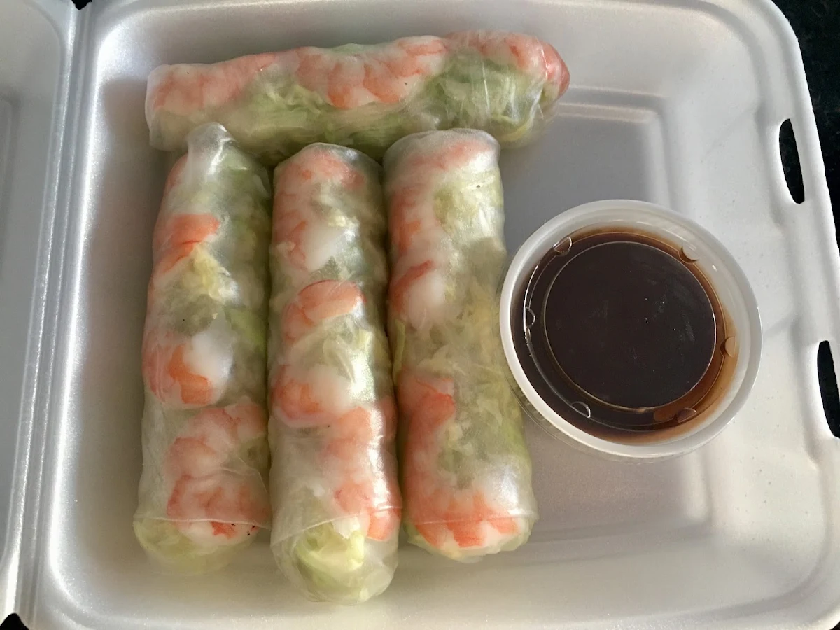 Salad Rolls Goi Cuon, Pho V
