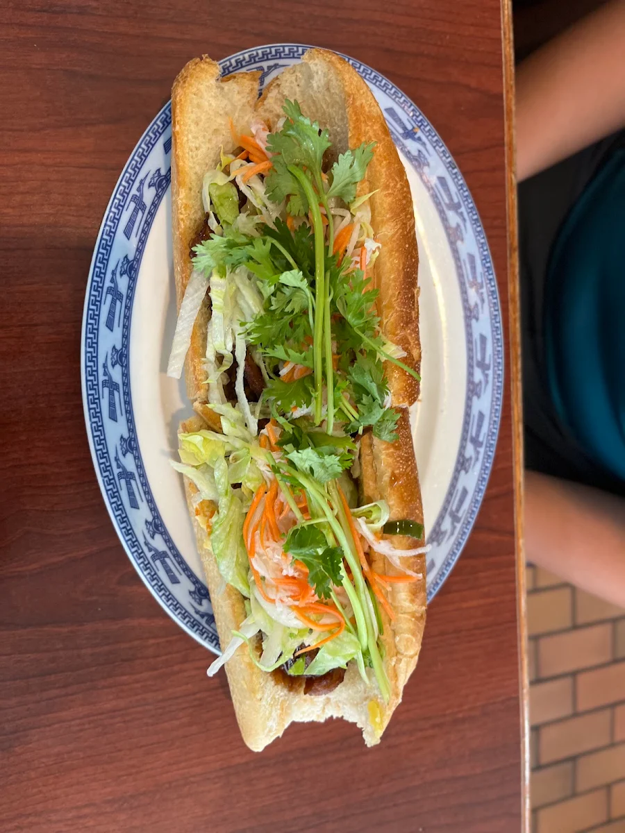 Shredded Pork Sub Banh MI Bi, Pho V