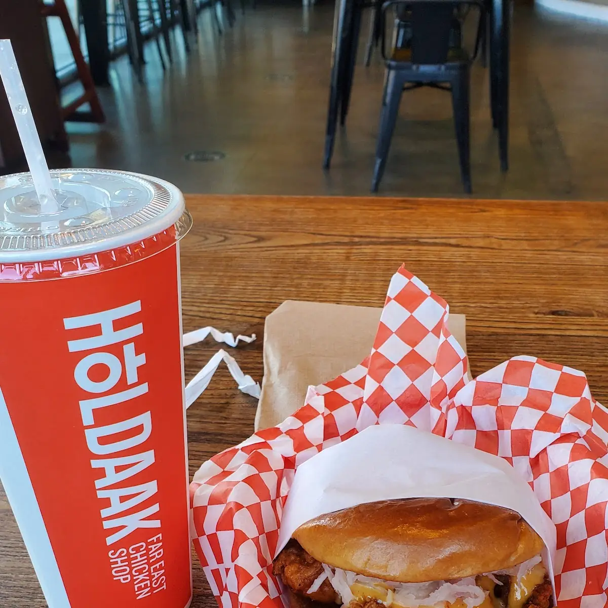 Holdaak Special Burger