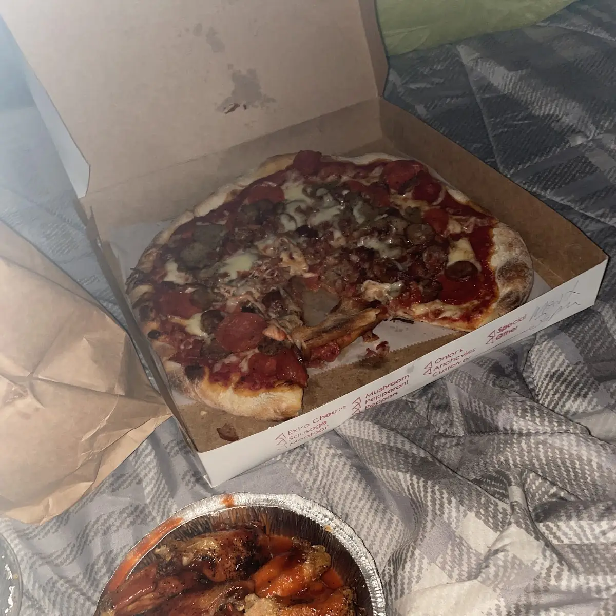 Meat Pizza