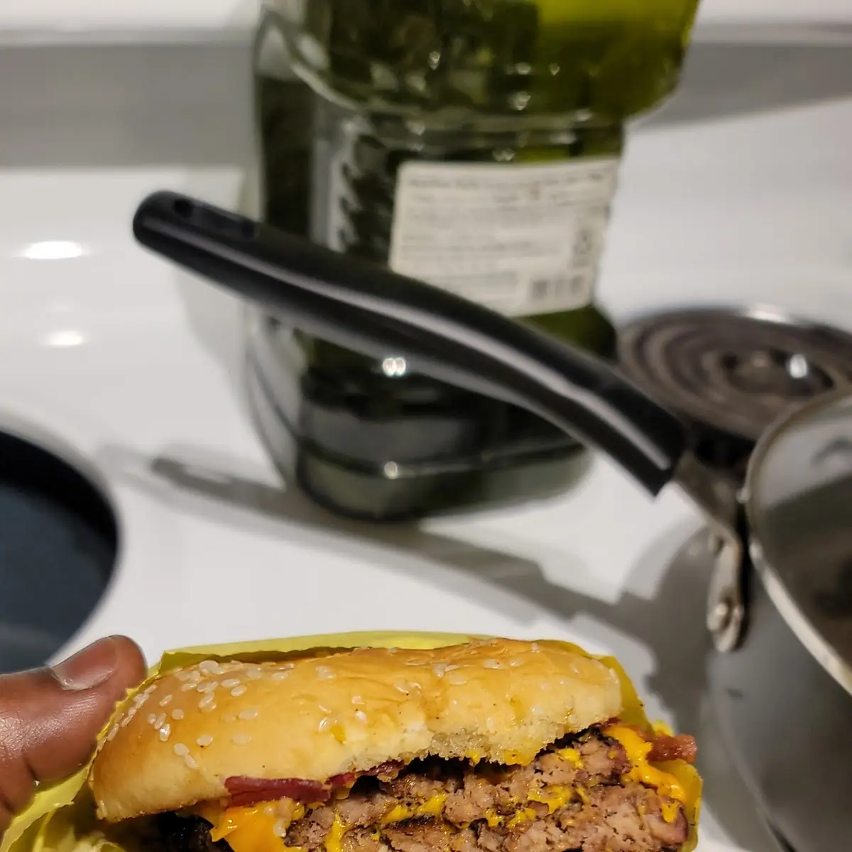 Double Cheeseburger with Fries