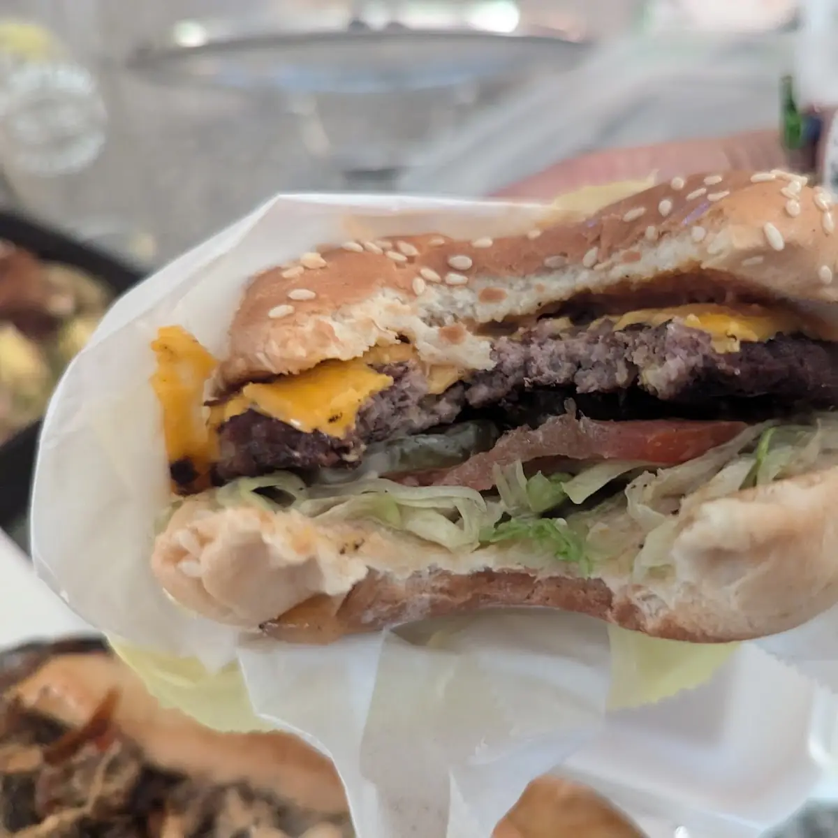 Juicy Burger