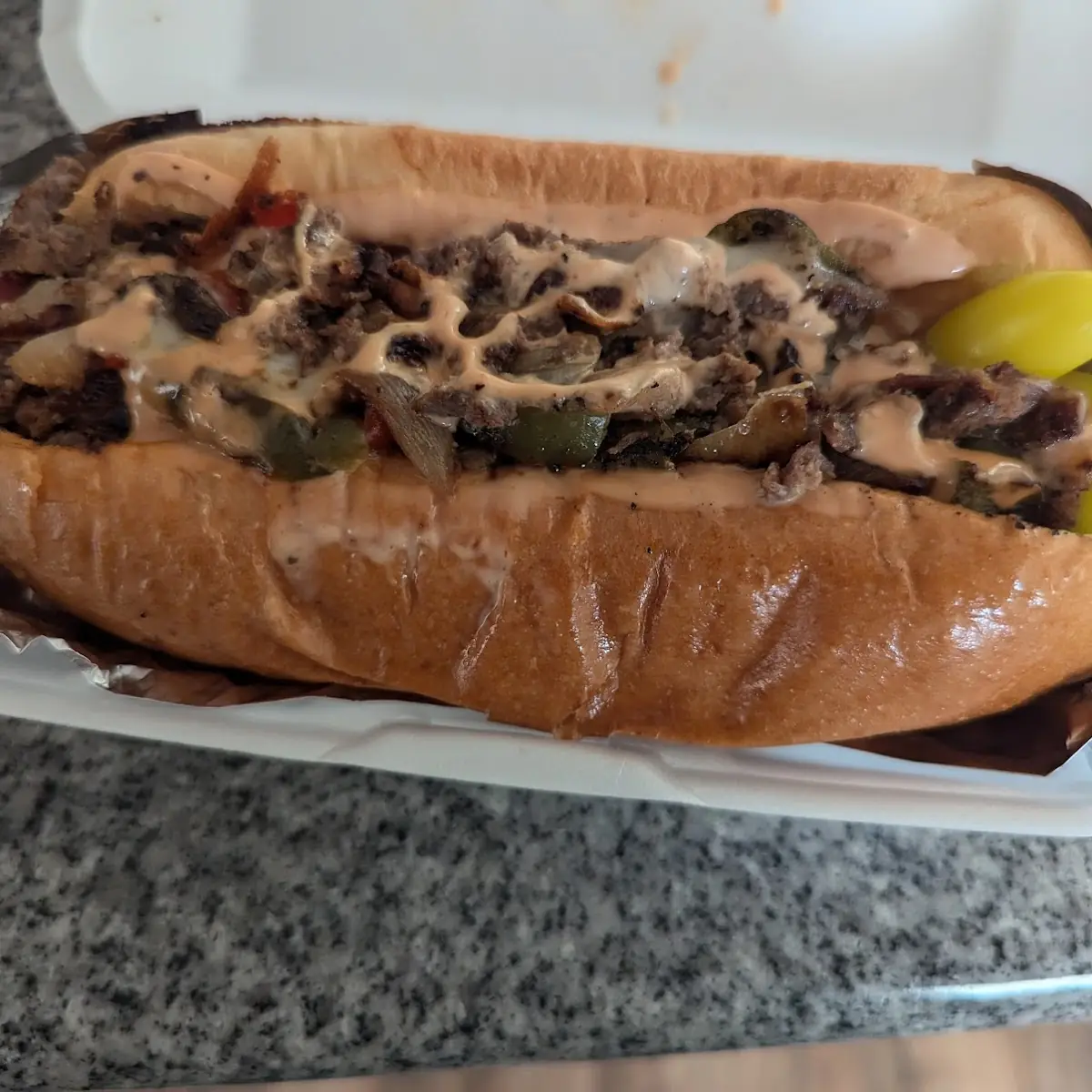 Philly Cheese Steak