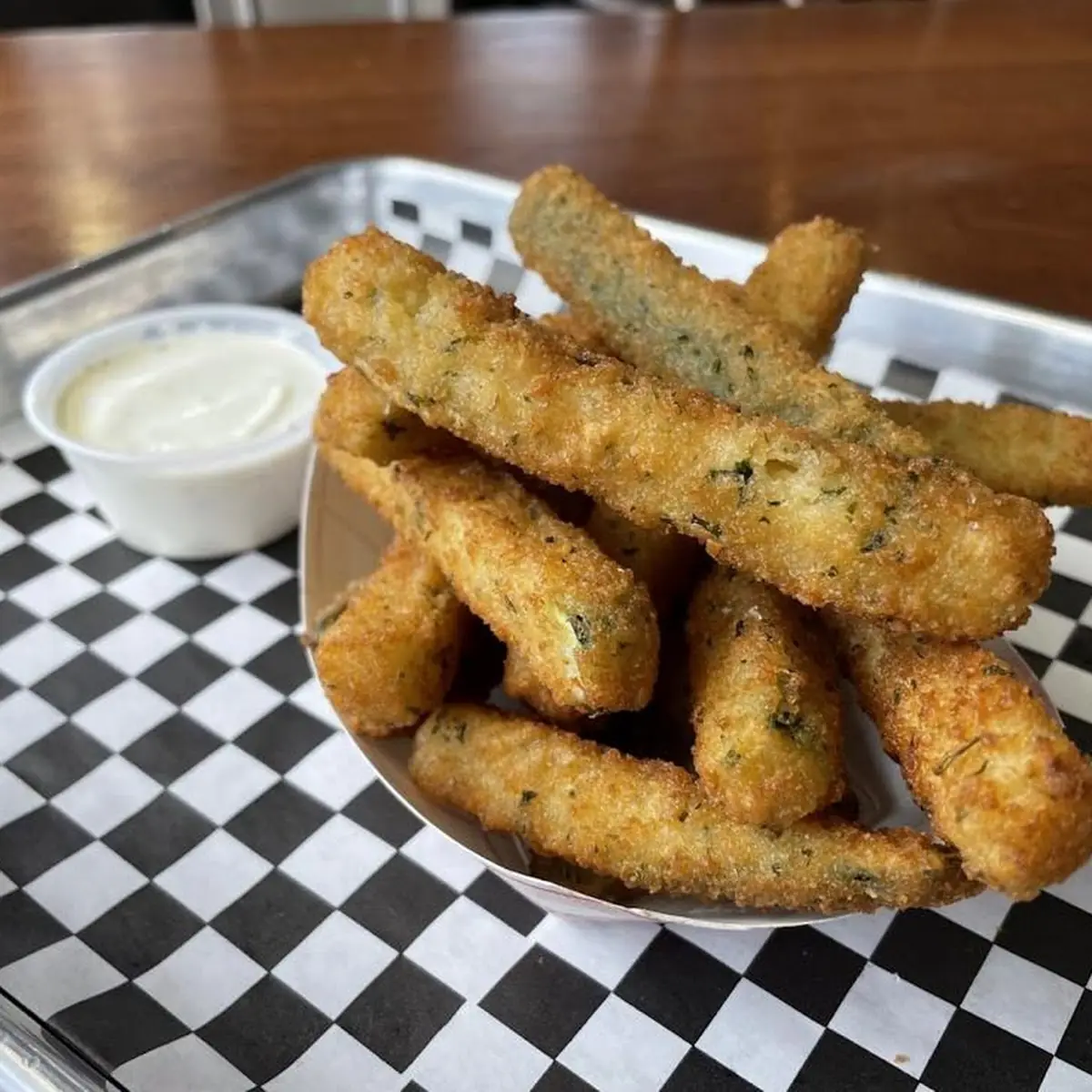 Zucchini Fries