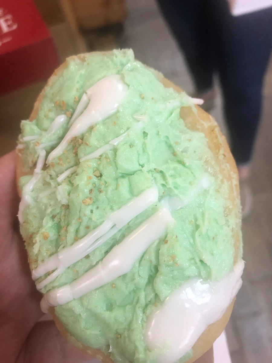 Key Lime Pie Donut