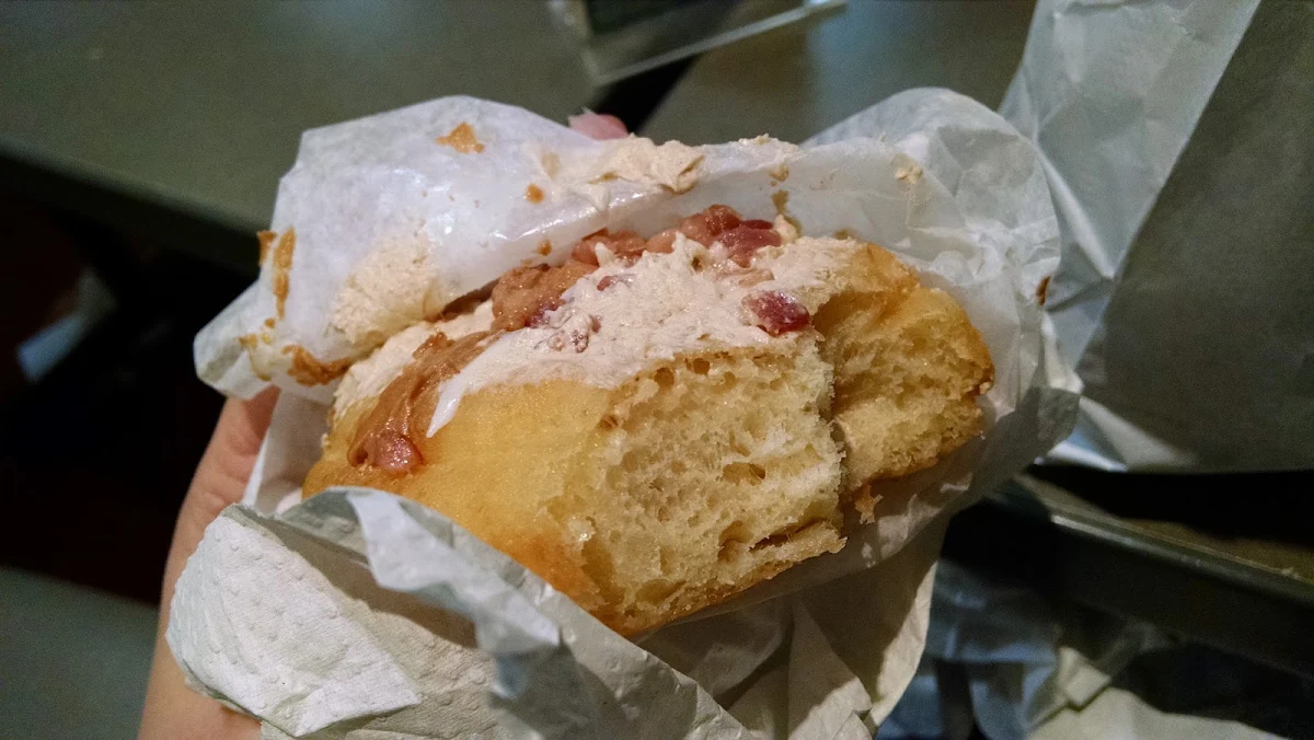 Maple Bacon Donut