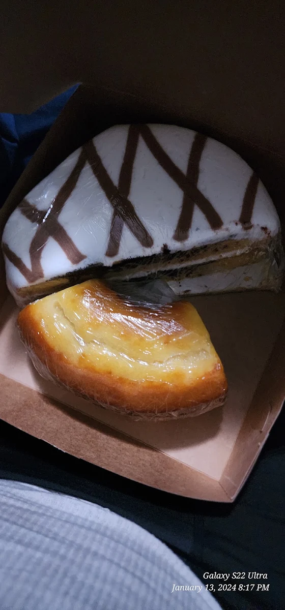 Marble Cake and Pound Cake