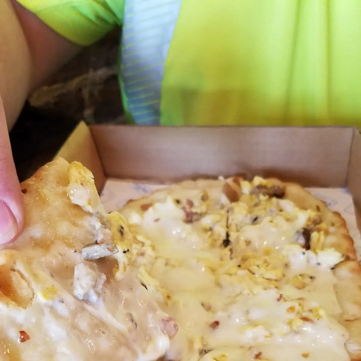 Breakfast Pizza