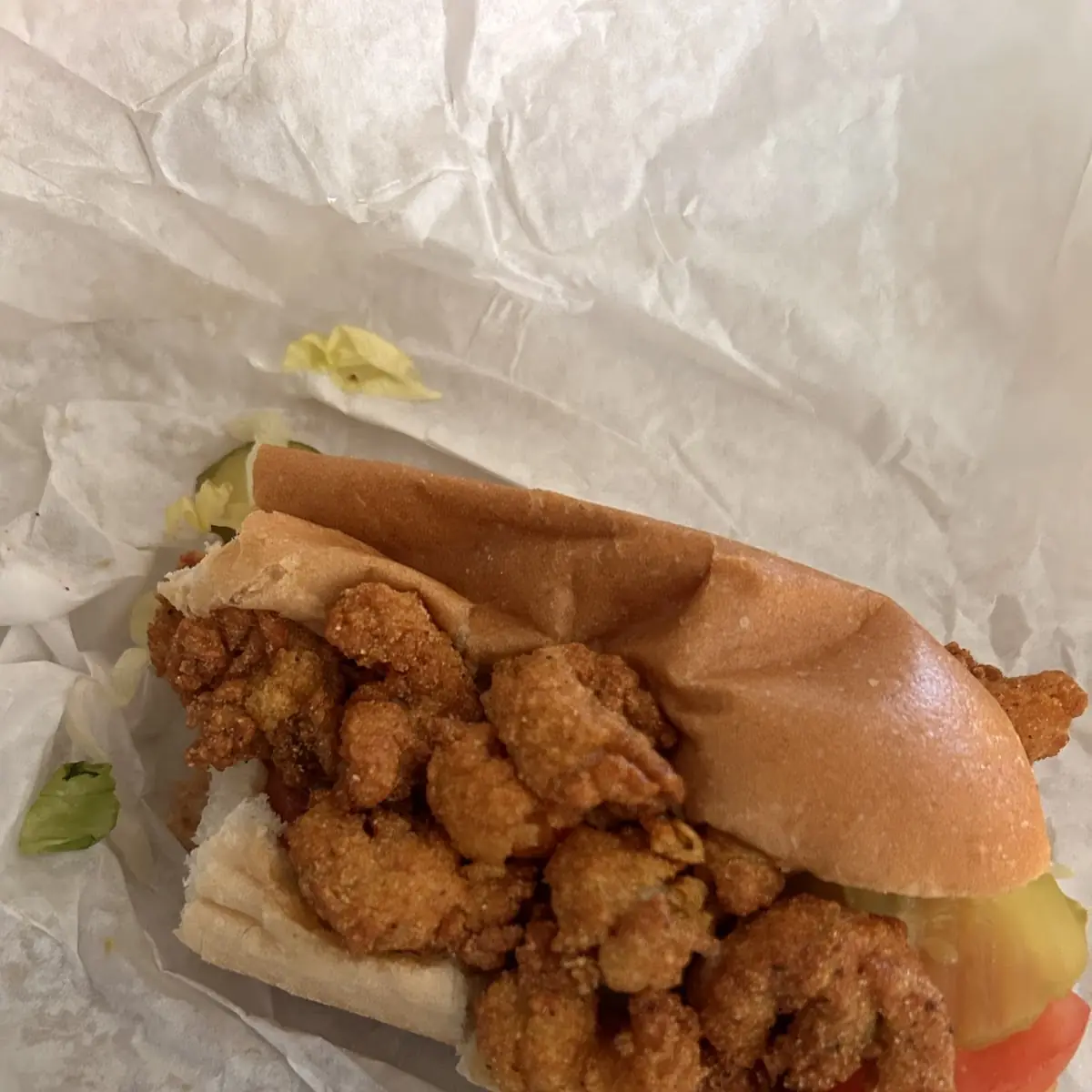 Fried Shrimp