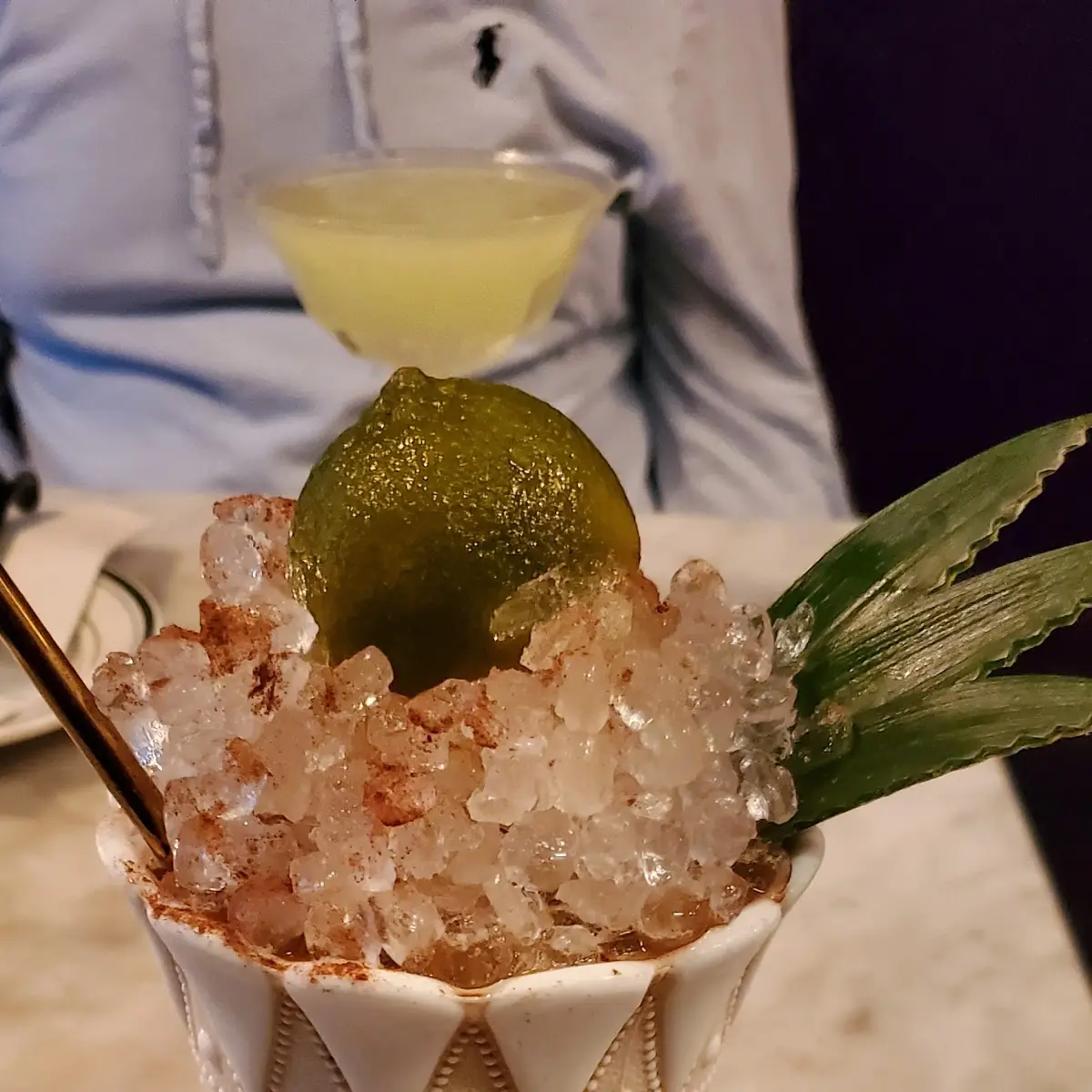 Pineapple Passion Fruit Cocktail