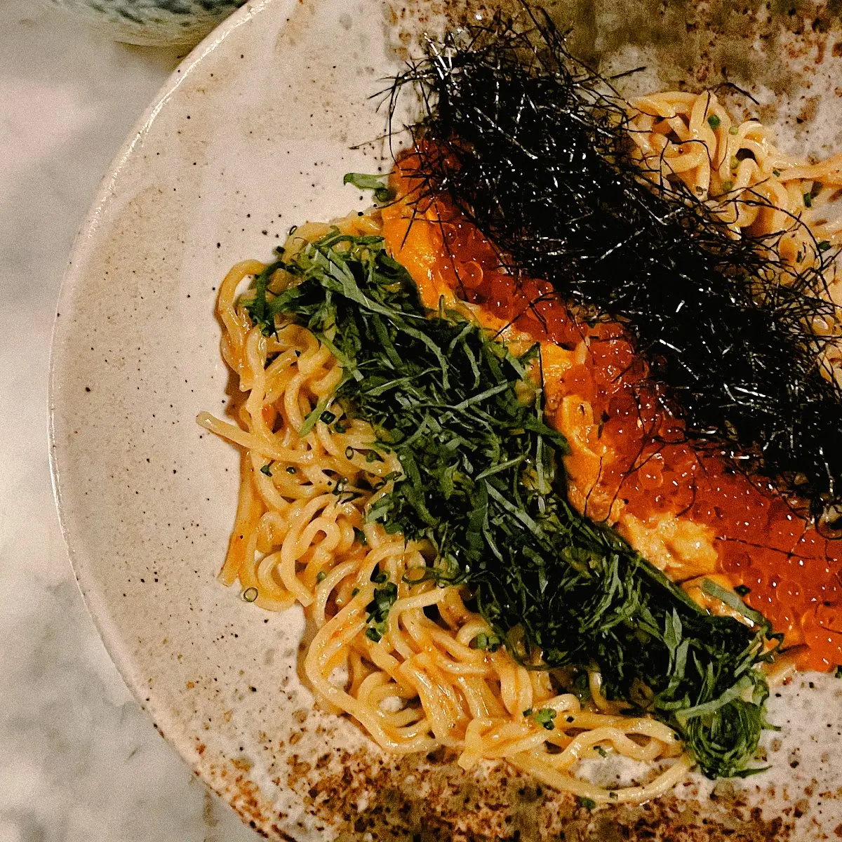 Sea Urchin Dry Ramen