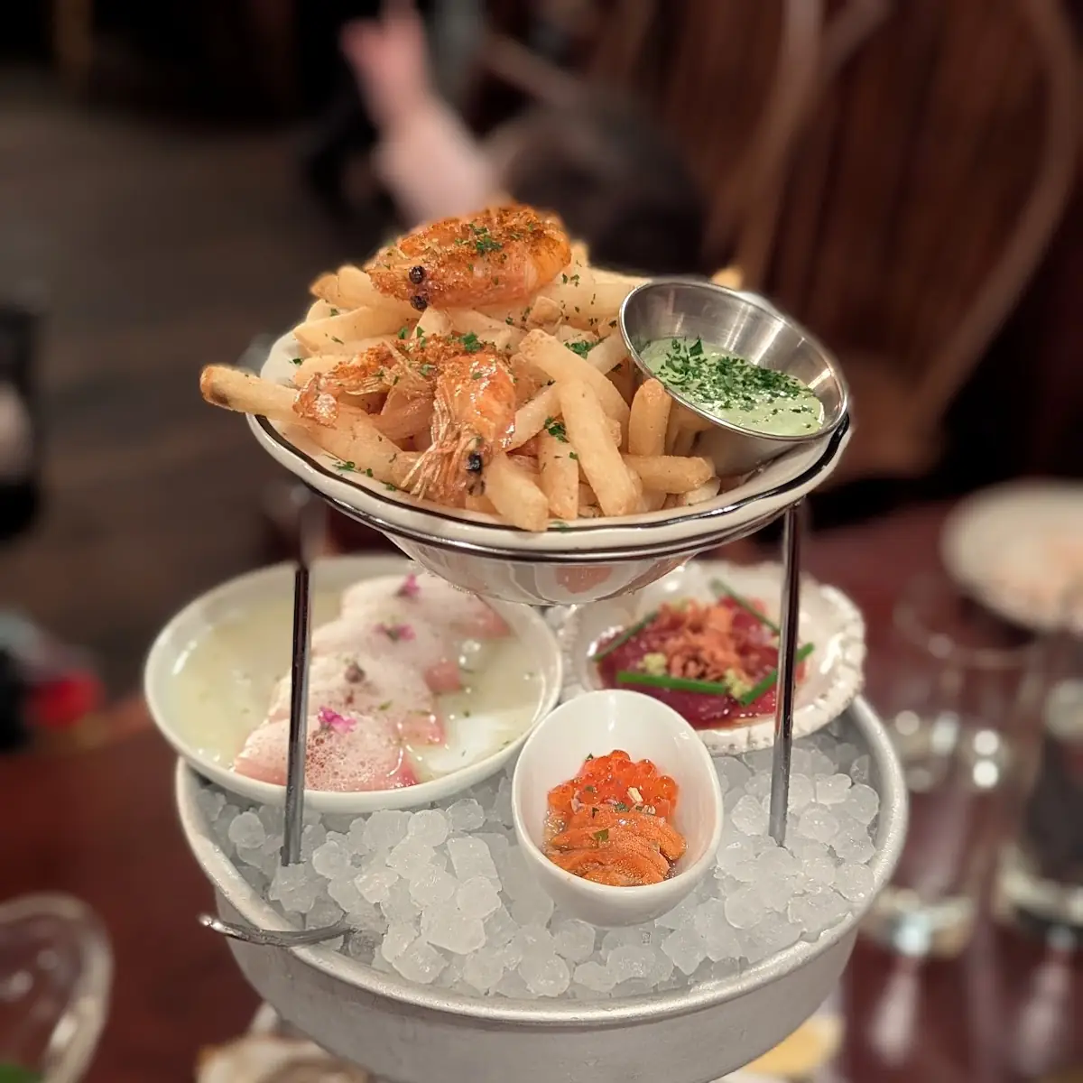 Seafood Tower
