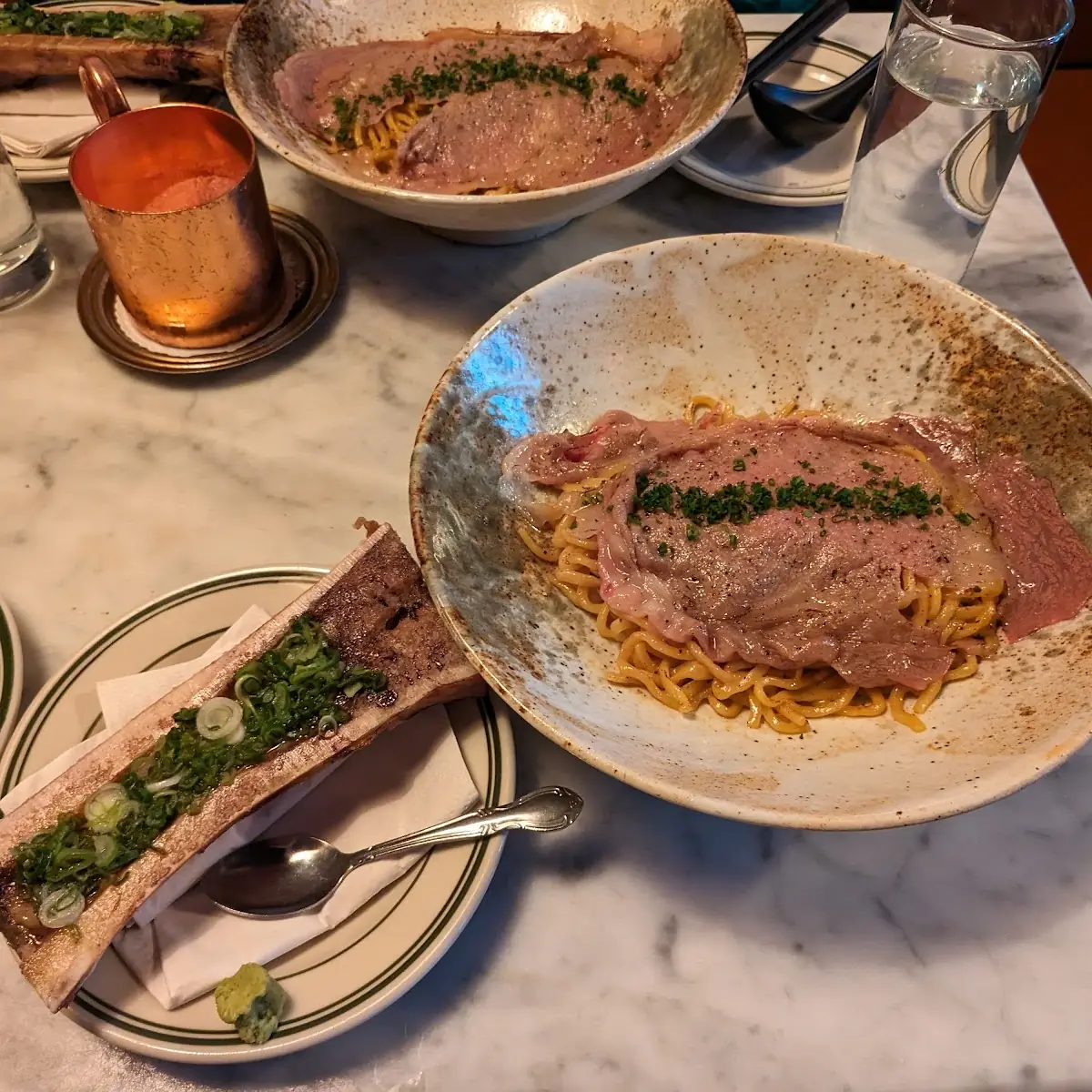 Wagyu Ramen with Bone Marrow