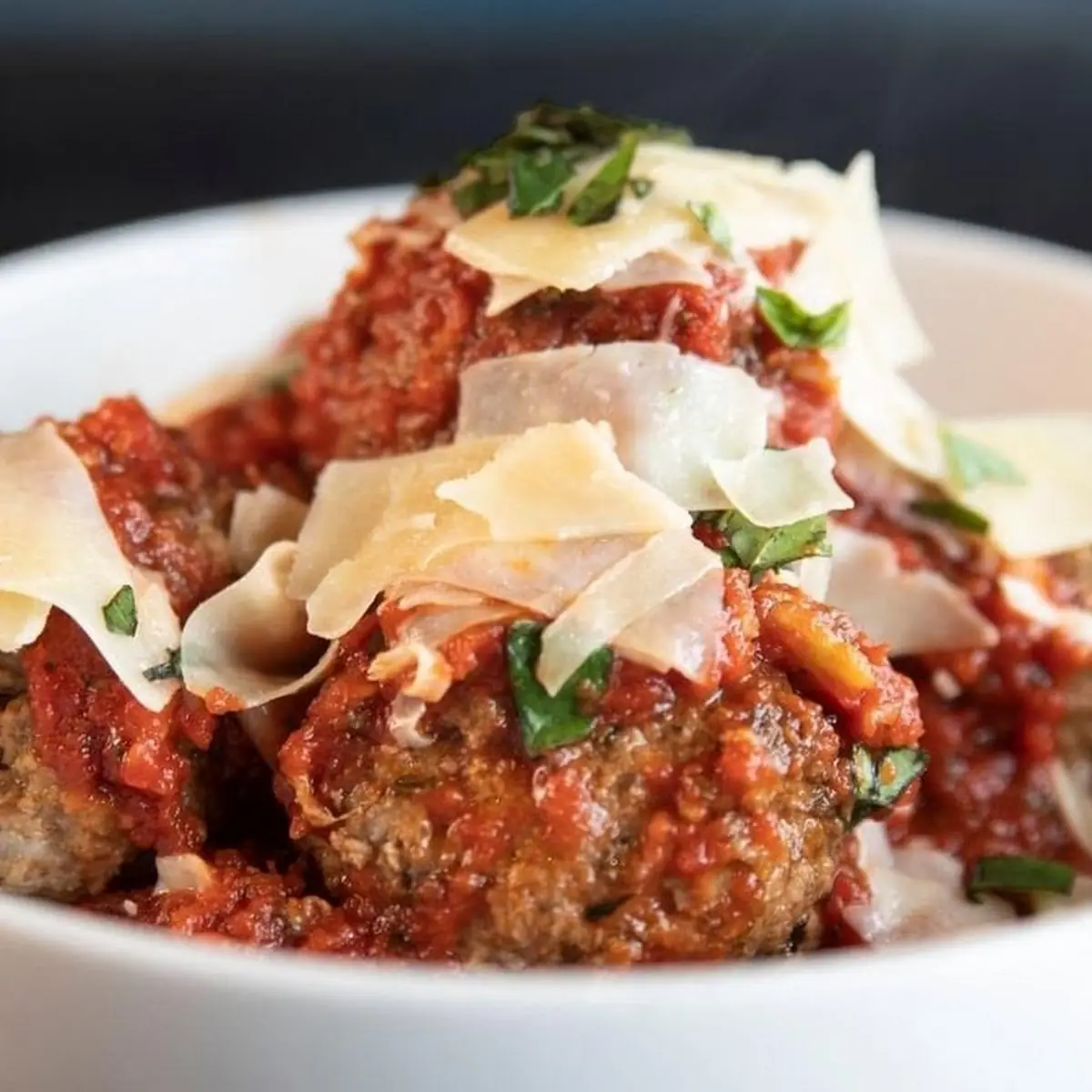 Mom's House Made Meatballs