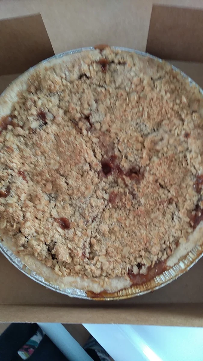 Apple Crumb Pie