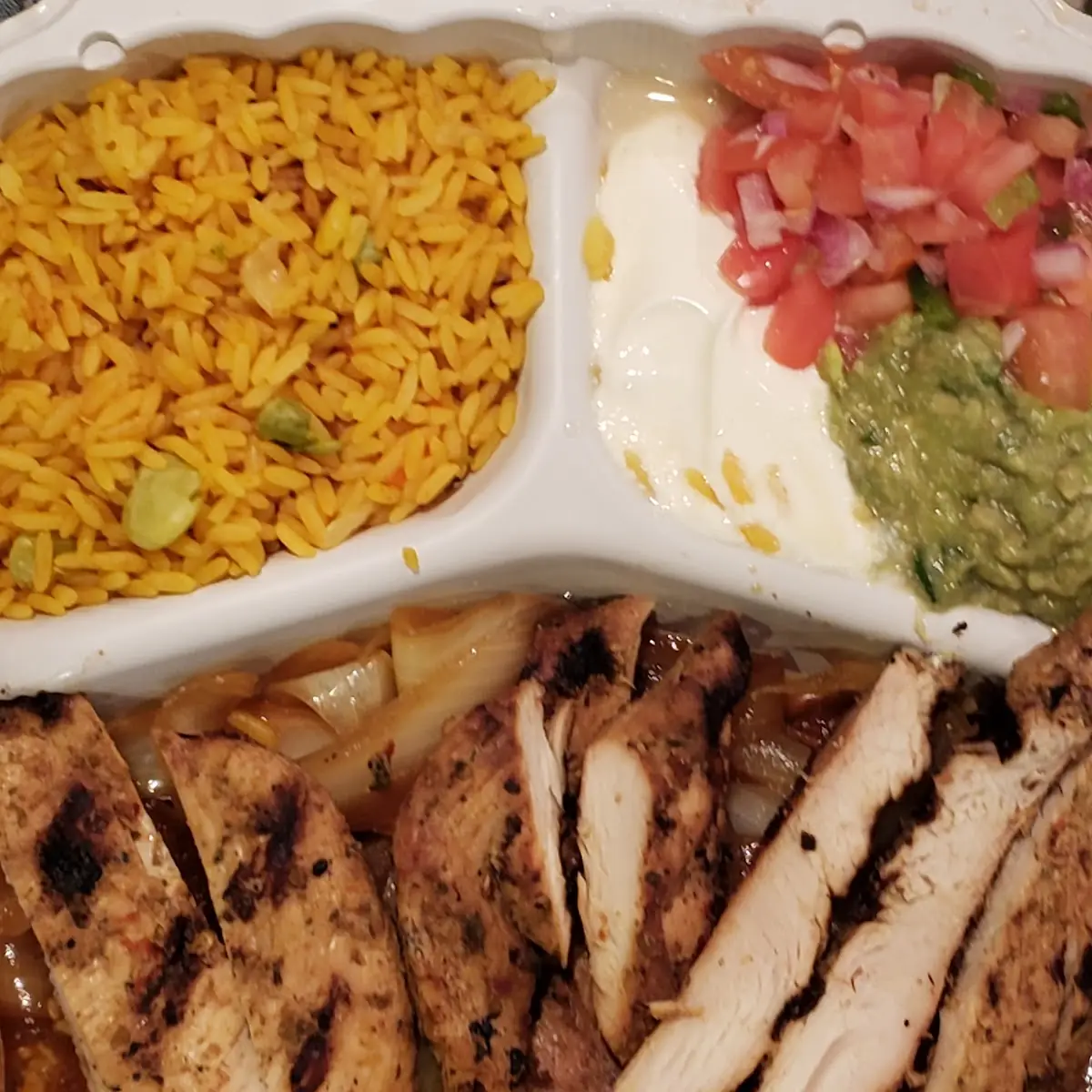 Pollo Asado Combination