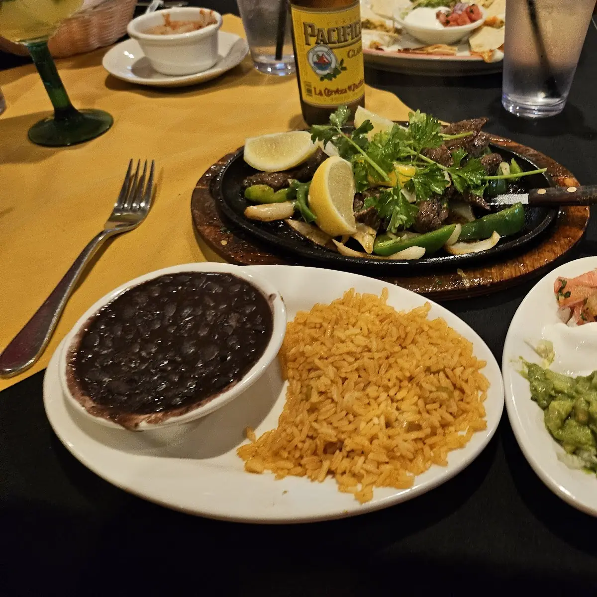 Steak Fajitas