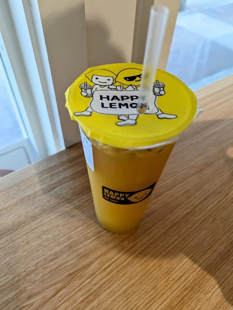 Fresh Passion Fruit Mango Green Tea