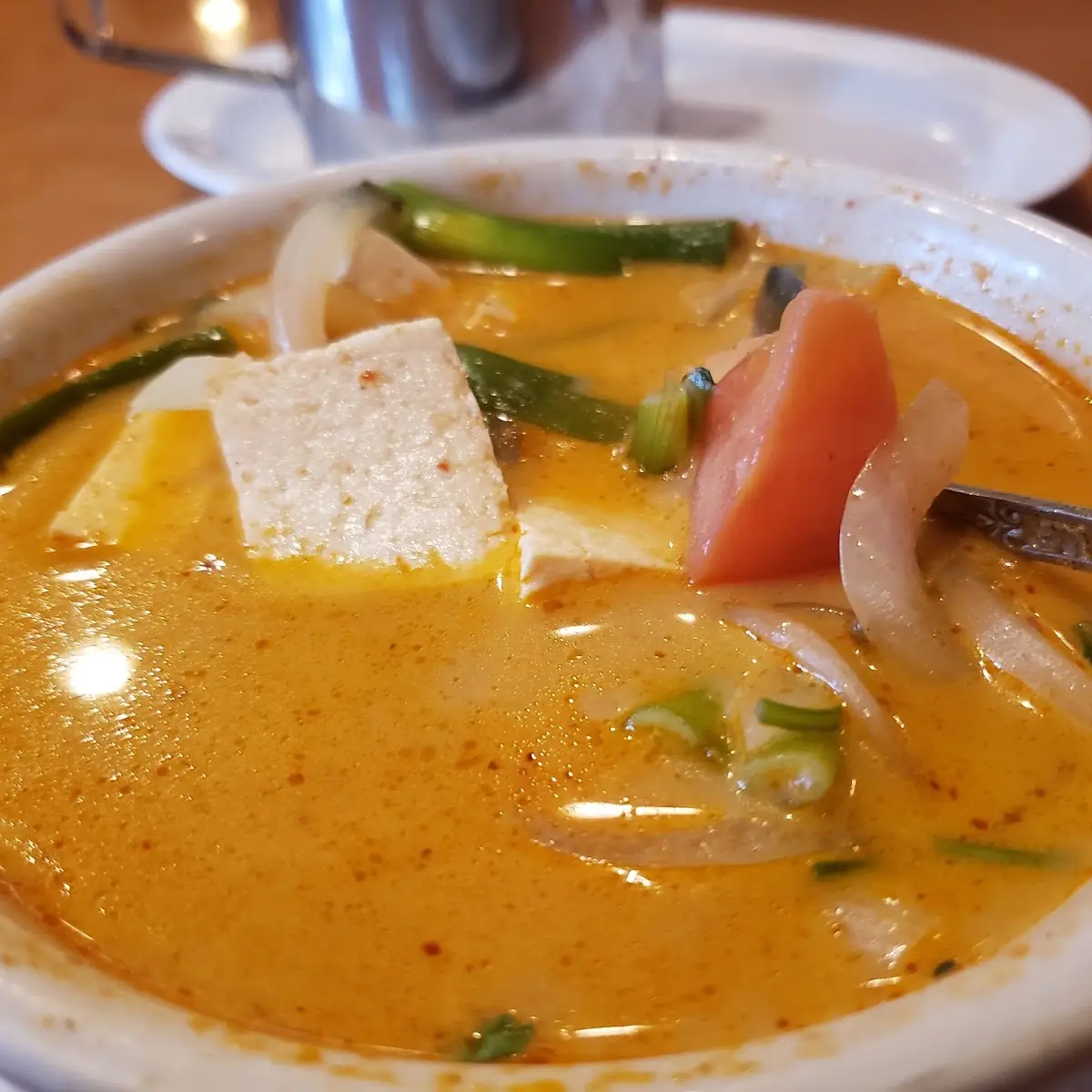 11. Tom Yum Talay (Seafood Combo Soup)