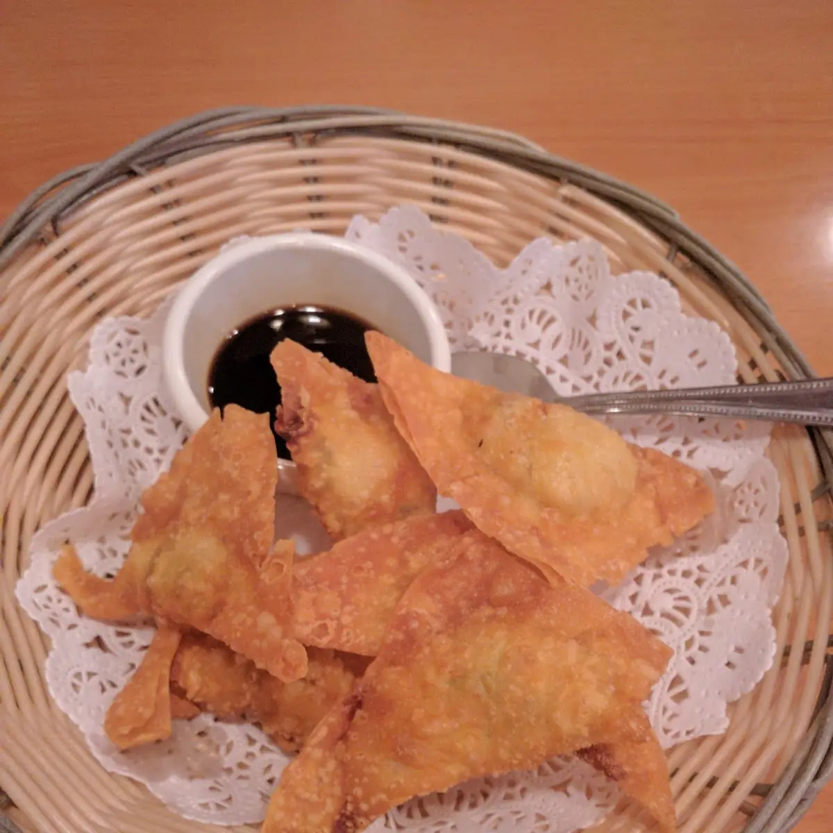 Crab Rangoon