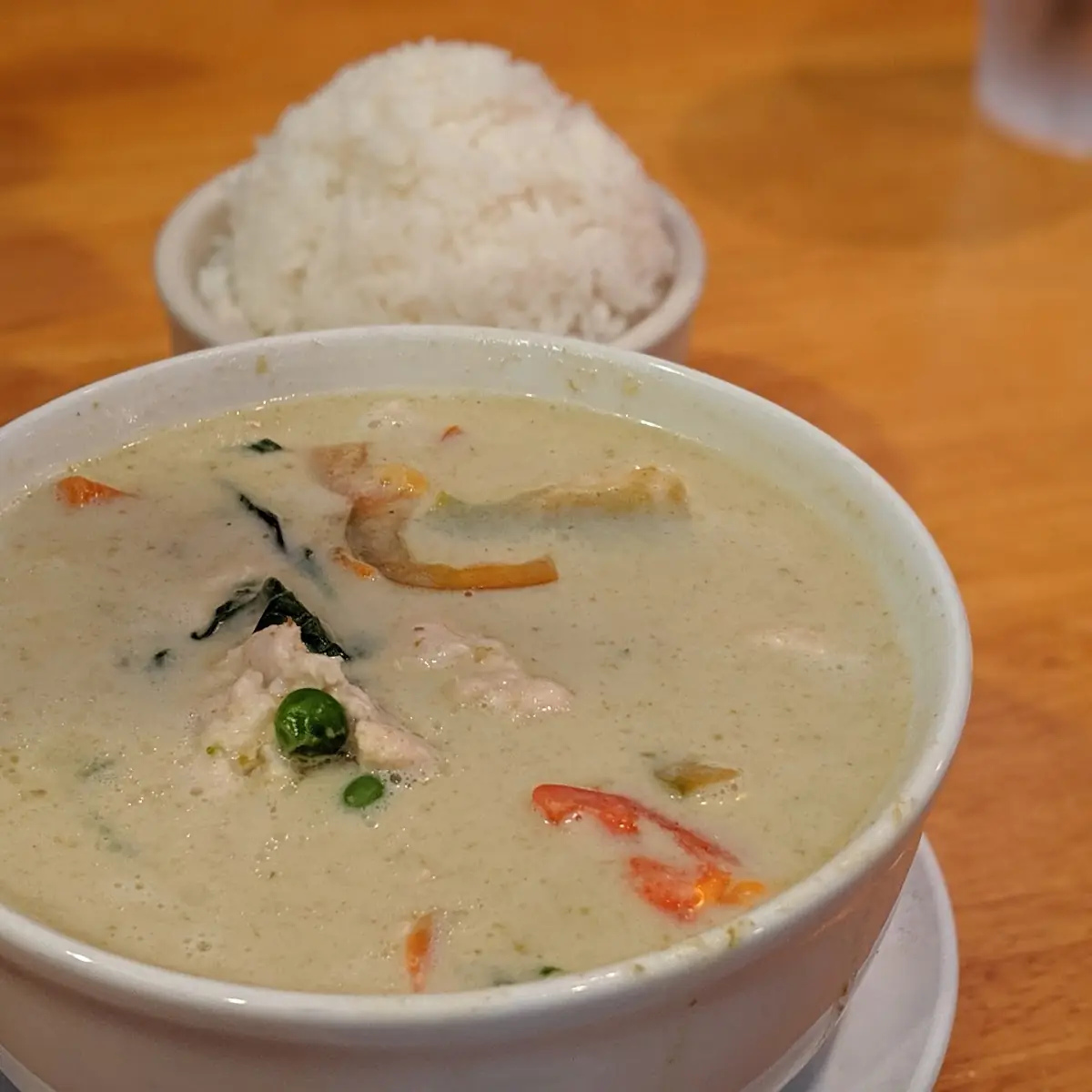 V13. Red or Green Curry