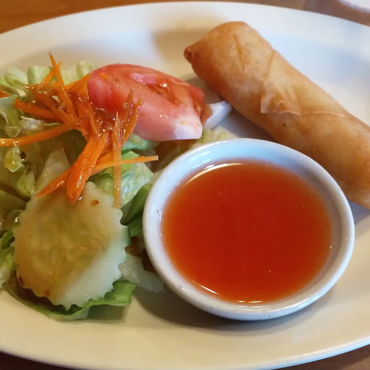 2. Bangkok Spring Rolls