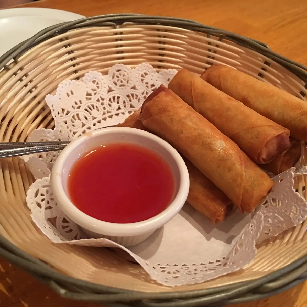 V3. Veggie Spring Rolls