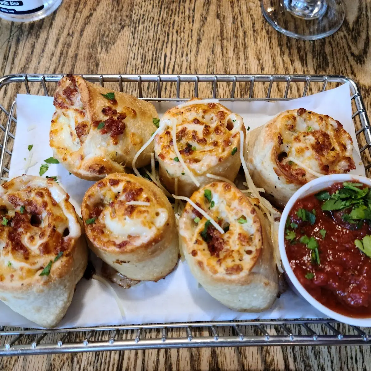 Pepperoni Pizza Rolls